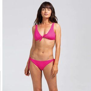 Eberjey Swim Royale Ikat Bikini Set - Ursula Bottom/Cassidy Bikini Top, Size M